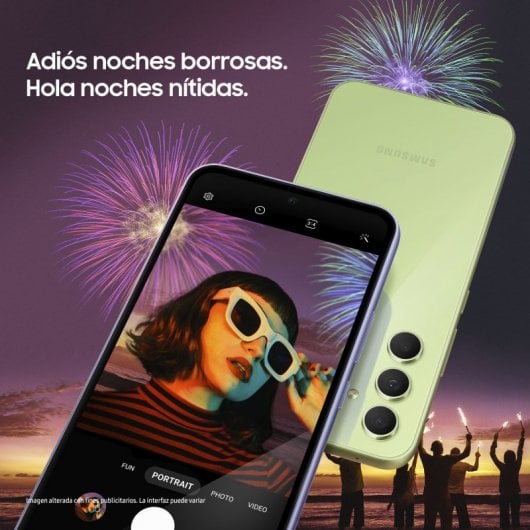 Samsung Galaxy A54 5G 8/256GB Verde Libre + Protector Pantalla