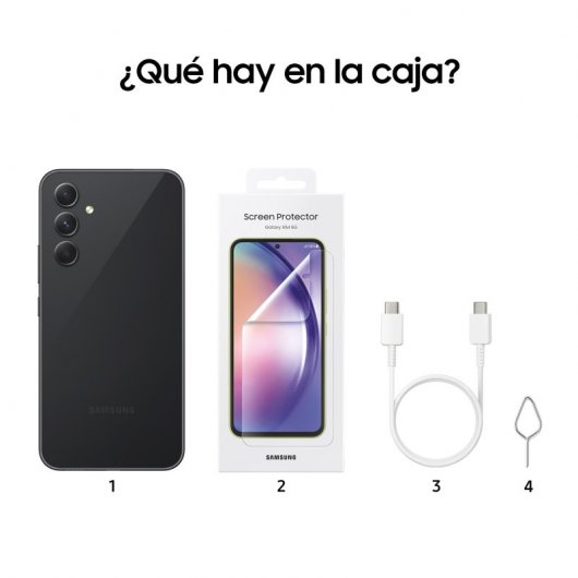 Samsung Galaxy A54 5G 8/256GB Nero Gratis + Pellicola Protettiva