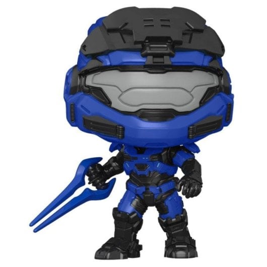 Figur Funko Pop Halo Infinite Mark V Blaue Energie-Schwert 10cm Vinyl
