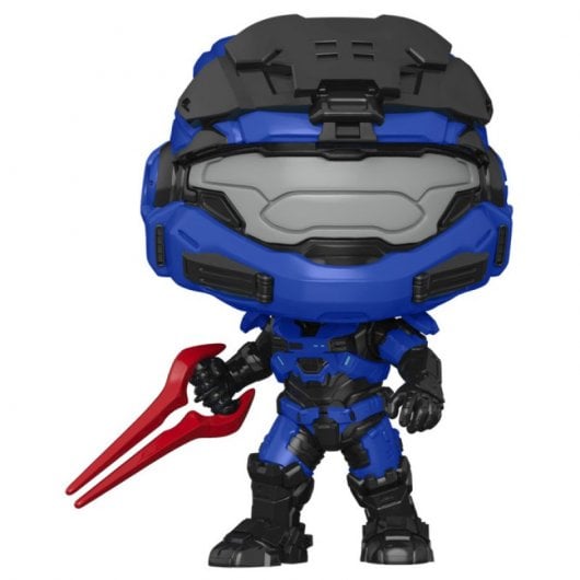 Funko Pop Videospiele Halo Infinite Mark V mit blauem Schwert