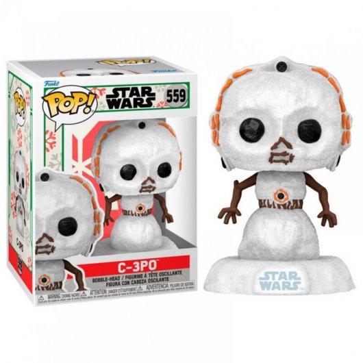Funko Pop Star Wars Vacanze C-3PO