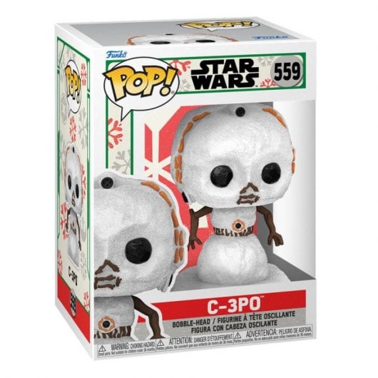Funko Pop Star Wars Vacanze C-3PO