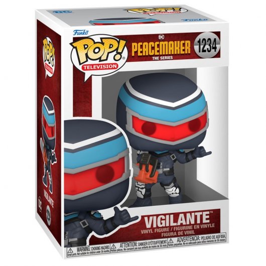 Funko Pop TV DC Comics Der wachsame Friedensstifter