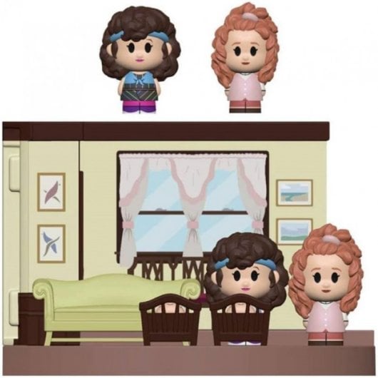 Funko Pop Marvel Wandavision Mini Moments Wanda et Géraldine 1980