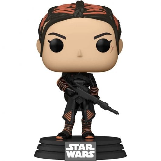 Funko Pop Star Wars Le Mandalorien Fennec Shand