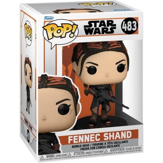 Funko Pop Star Wars Le Mandalorien Fennec Shand
