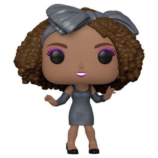 Figura colecionável Funko Pop Whitney Houston Vinil 10,3 cm Multicolor