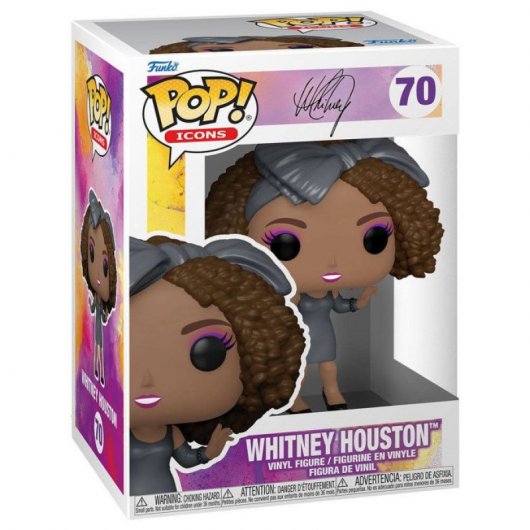 Funko Pop Rocks Musikstars Whitney Houston