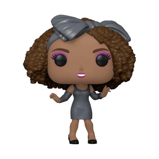 Figura colecionável Funko Pop Whitney Houston Vinil 10,3 cm Multicolor