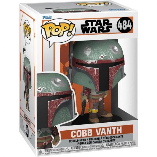 Funko Pop Star Wars Lo stile mandaloriano Boba Fett Marshal Chase