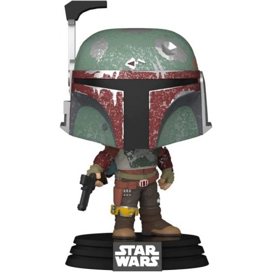 Funko Pop Star Wars Lo stile mandaloriano Boba Fett Marshal Chase