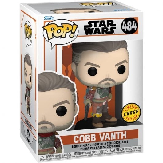 Funko Pop Star Wars Lo stile mandaloriano Boba Fett Marshal Chase