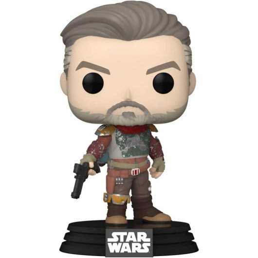 Funko Pop Star Wars Lo stile mandaloriano Boba Fett Marshal Chase