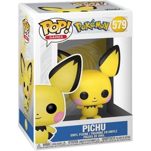 Funko Pop Jeux Pokémon Pichu