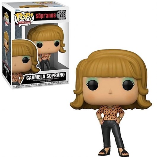 Funko Pop Series Tv The Sopranos Carmela Soprano