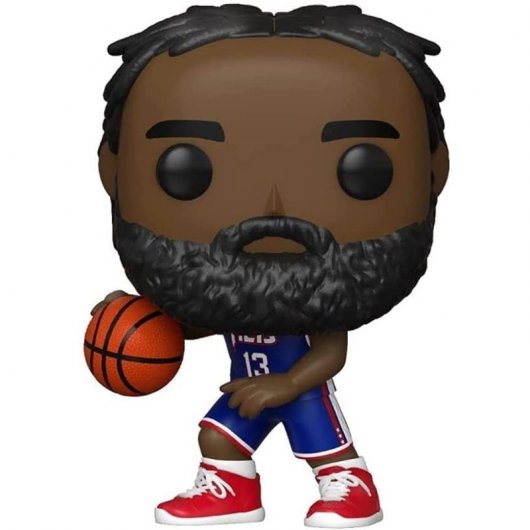 Funko Pop Deportes NBA James Harden Brooklyn Nets