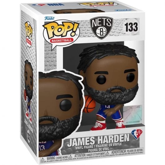 Funko Pop Deportes NBA James Harden Brooklyn Nets