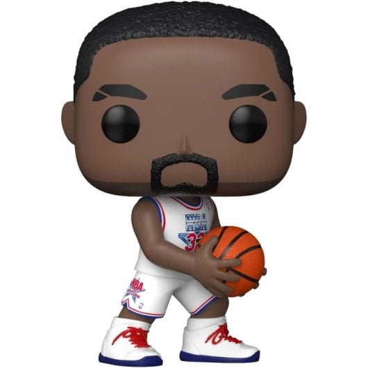 Funko Pop Deportes NBA Karl Malone White All Star Uni 1993