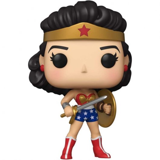Funko Pop DC Wonder Woman 80th Edad de Oro Wonder Woman