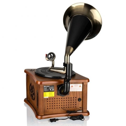 Roadstar HIF-1850TUMPK Tocadiscos de Vinilo Vintage