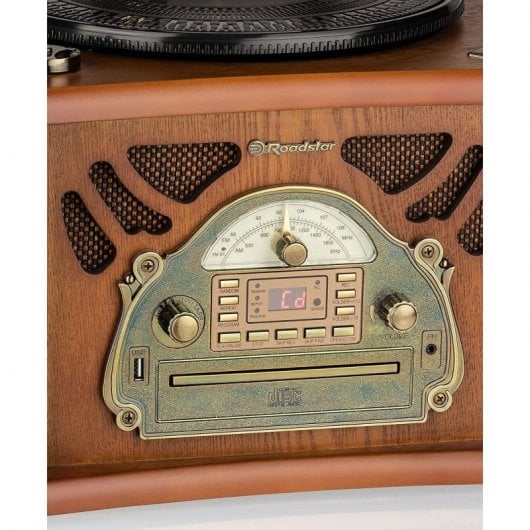 Roadstar HIF-1850TUMPK Tocadiscos de Vinilo Vintage