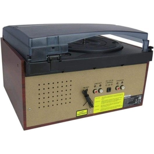 Microcadena Roadstar HIF-8892DBT 2x32W RMS Bluetooth CD USB Tocadiscos Radio DAB/FM