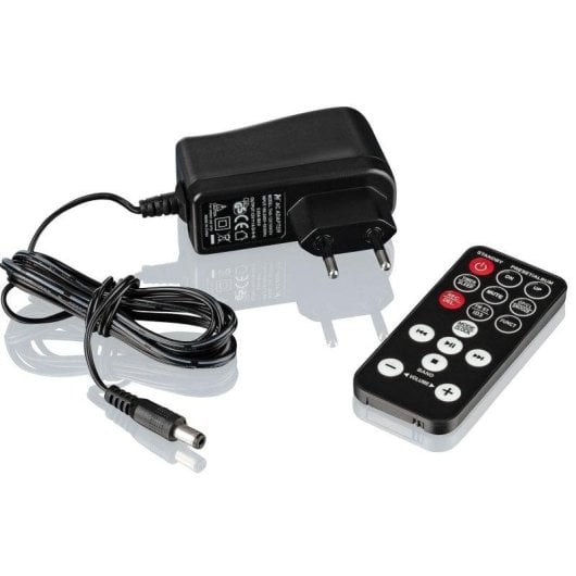 Microcadena Roadstar HIF-8892DBT 2x32W RMS Bluetooth CD USB Tocadiscos Radio DAB/FM
