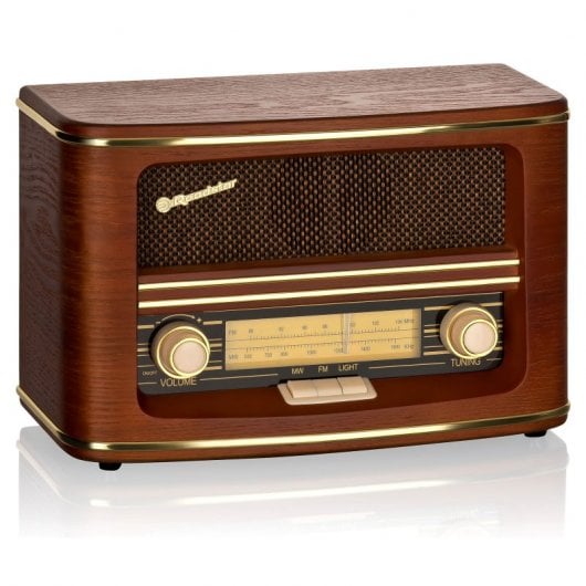 Roadstar HRA-1500N Rádio Portátil Analógico FM Vintage