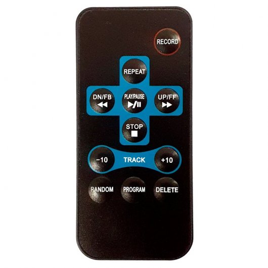 Roadstar HRA-1500UEMP Vintage Radio CD Portable USB/AUX Bois