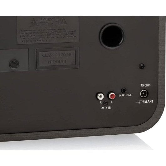 Microchaîne Roadstar HRA-1782NBT 30W RMS Bluetooth CD USB Bois Vintage