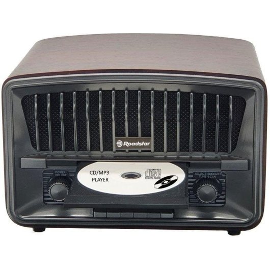 Microketen Roadstar HRA-270CD+BT 4W RMS Bluetooth USB Radio DAB/FM CD Vintage