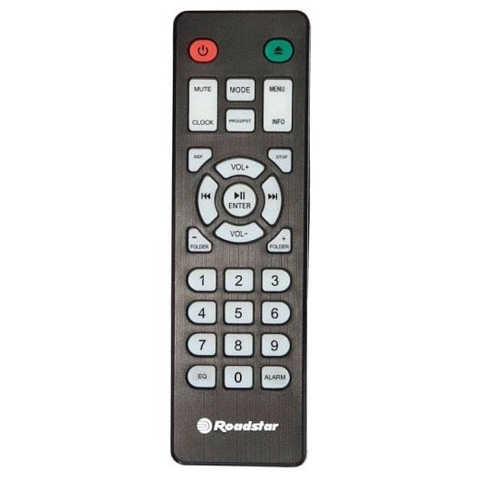 Microanlage Roadstar HRA-270CD+BT 4W RMS Bluetooth/USB/DAB/FM Vintage Fernbedienung