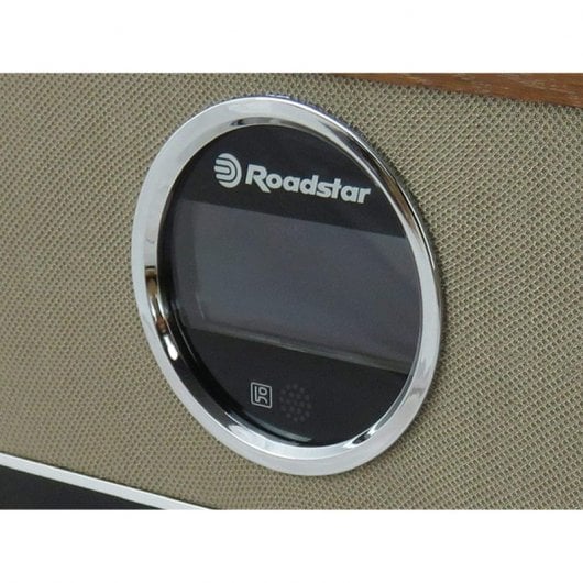 Roadstar HRA1782ND+BT Microcadena Vintage CD/Bluetooth/AUX/USB Madera