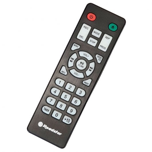 Roadstar HRA1782ND+BT Microcadena Vintage CD/Bluetooth/AUX/USB Madera