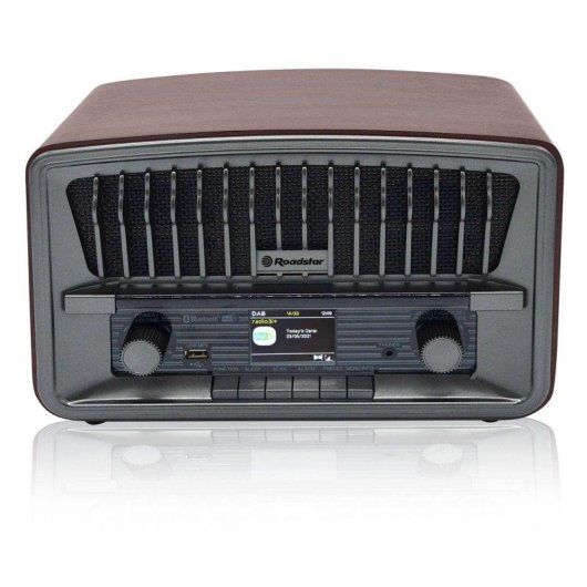 Microchaîne Roadstar HRA-270D+BT 4W RMS Bluetooth USB AUX Vintage
