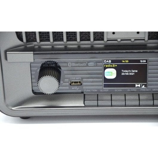 Microchaîne Roadstar HRA-270D+BT 4W RMS Bluetooth USB AUX Vintage