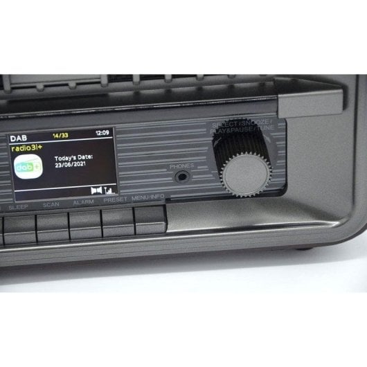 Microchaîne Roadstar HRA-270D+BT 4W RMS Bluetooth USB AUX Vintage