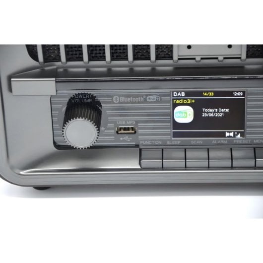 Microchaîne Roadstar HRA-270D+BT 4W RMS Bluetooth USB AUX Vintage