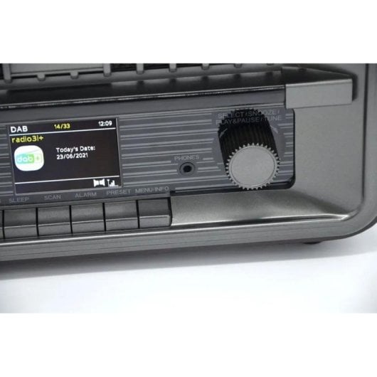 Microchaîne Roadstar HRA-270D+BT 4W RMS Bluetooth USB AUX Vintage