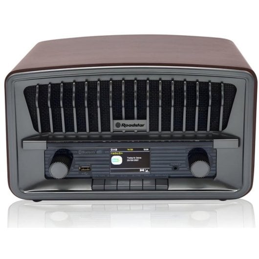 Microchaîne Roadstar HRA-270D+BT 4W RMS Bluetooth USB AUX Vintage