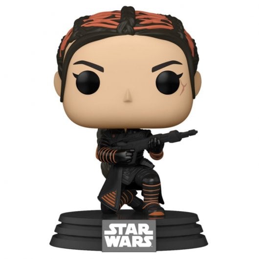 Funko Pop Star Wars O Livro de Boba Fett Fennec Shand