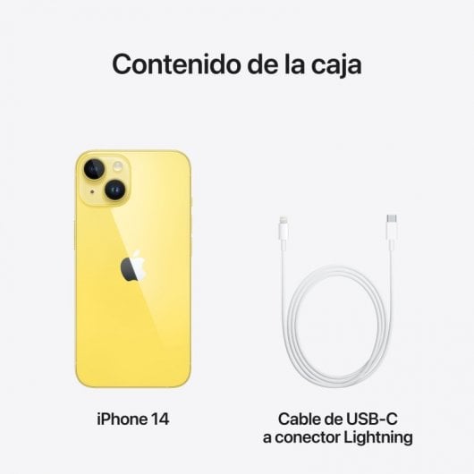 Apple iPhone 14 128GB Giallo