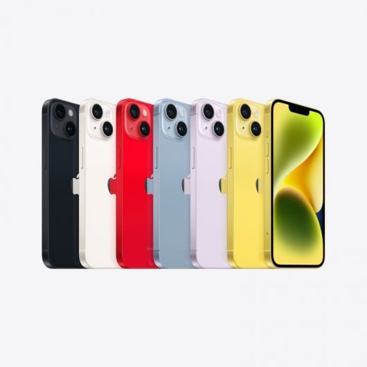Apple iPhone 14 Plus 256GB Amarillo Libre