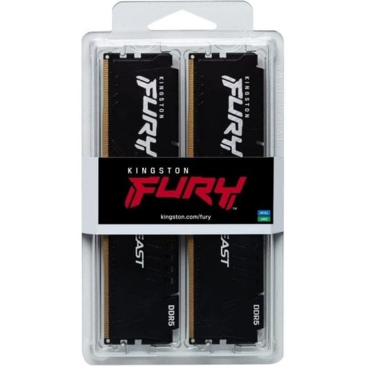 Kingston Technology FURY Beast Speichermodul 2 x 32 GB 2800 MHz
