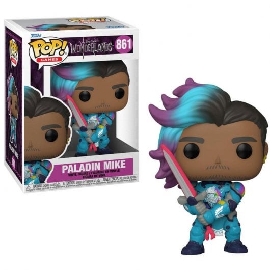 Videogiochi Funko Pop Tiny Tina Wonderland Paladin Mike
