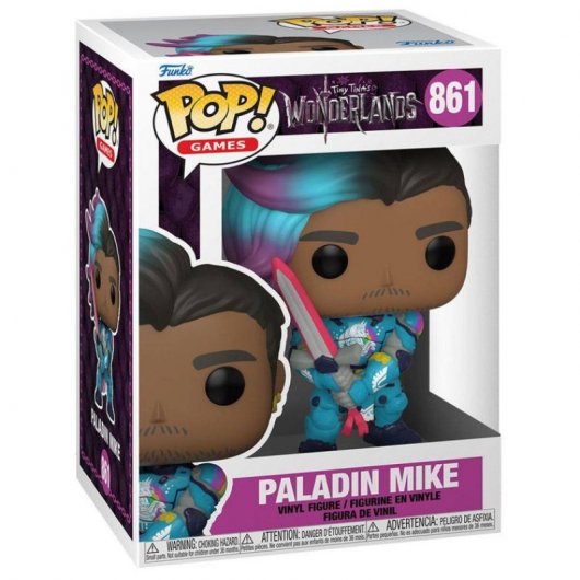 Videogiochi Funko Pop Tiny Tina Wonderland Paladin Mike