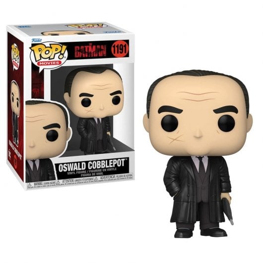 Funko Pop-Filme DC Comics The Batman Oswald Cobblepot Chase