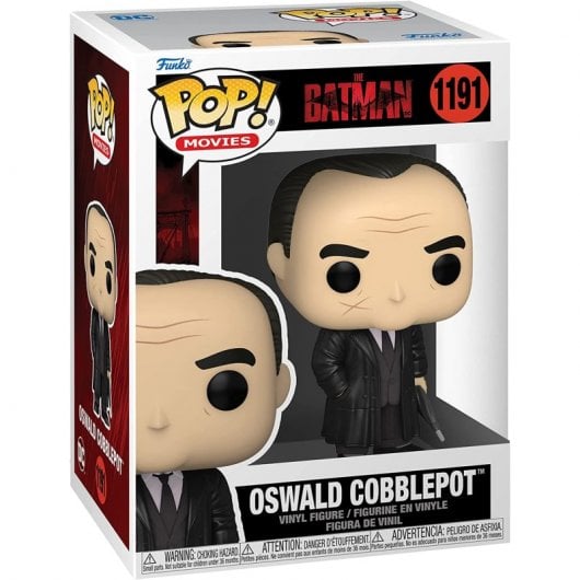 Funko Pop-Filme DC Comics The Batman Oswald Cobblepot Chase