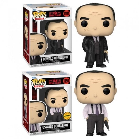 Funko Pop-Filme DC Comics The Batman Oswald Cobblepot Chase