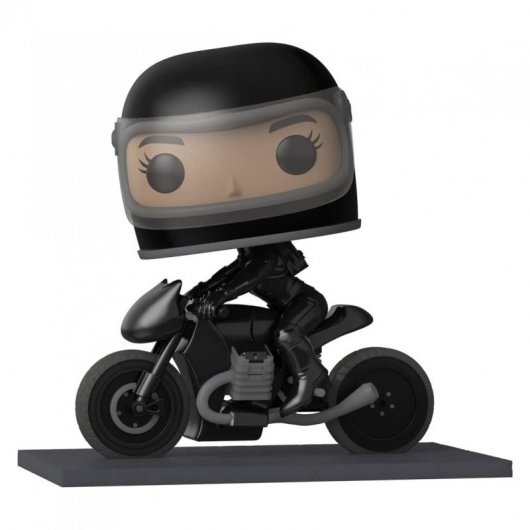 Funko Pop Ride Deluxe Der Batman Selina auf dem Motorrad